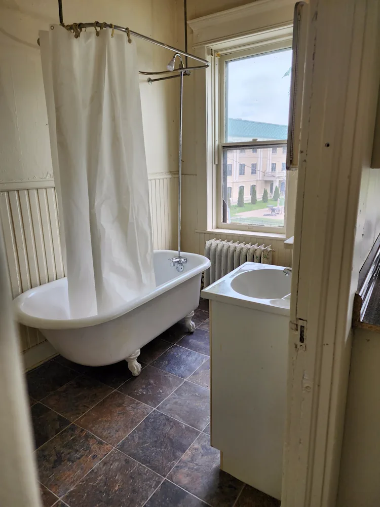 Updated apartment interior photo 14