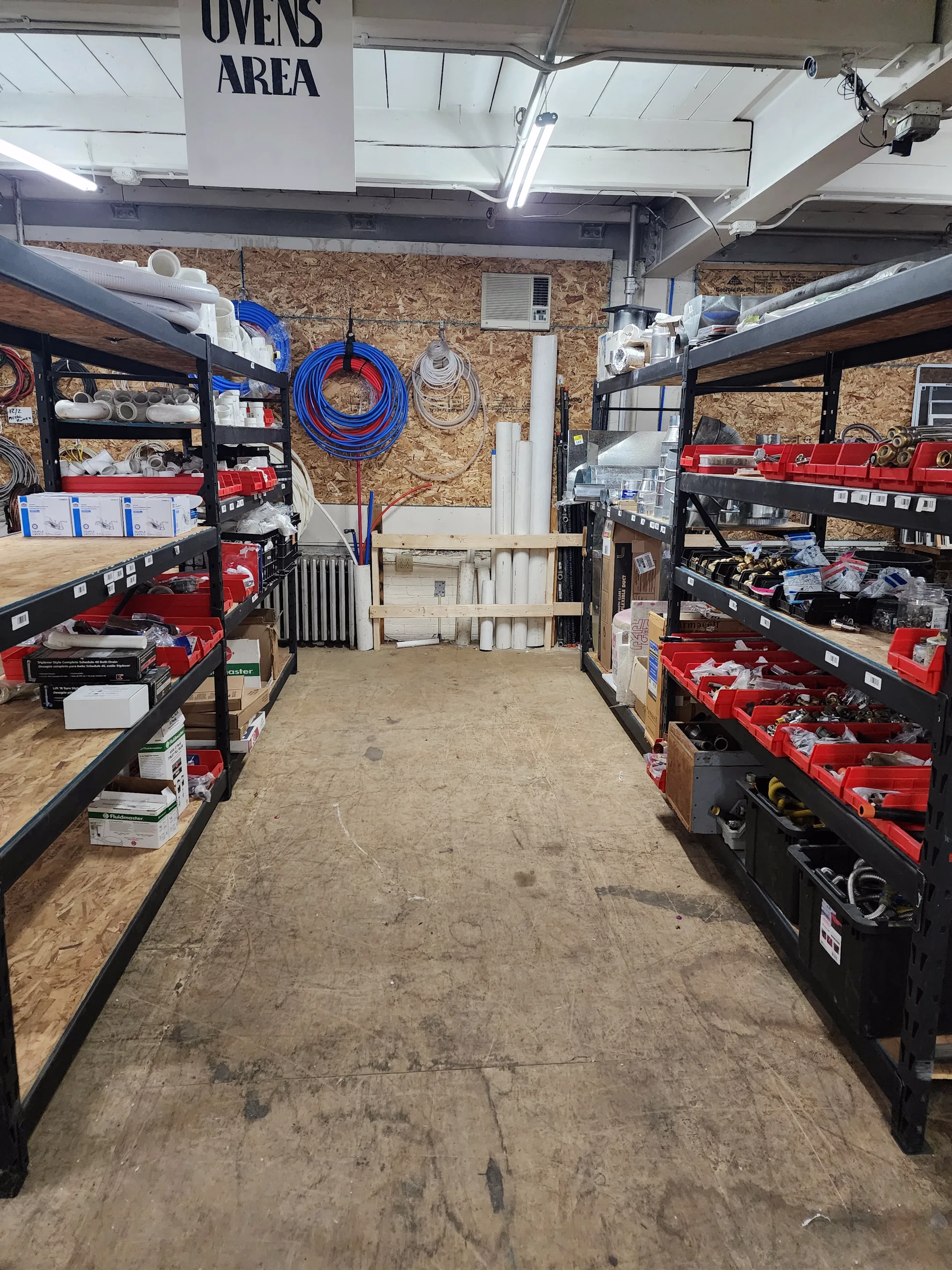 In-house maintenance