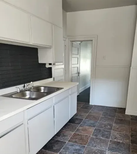 Modern apartment kitchen