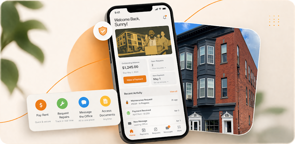 Resident app and building features for Cerasia Holdings