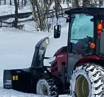 Lawn care and snow removal