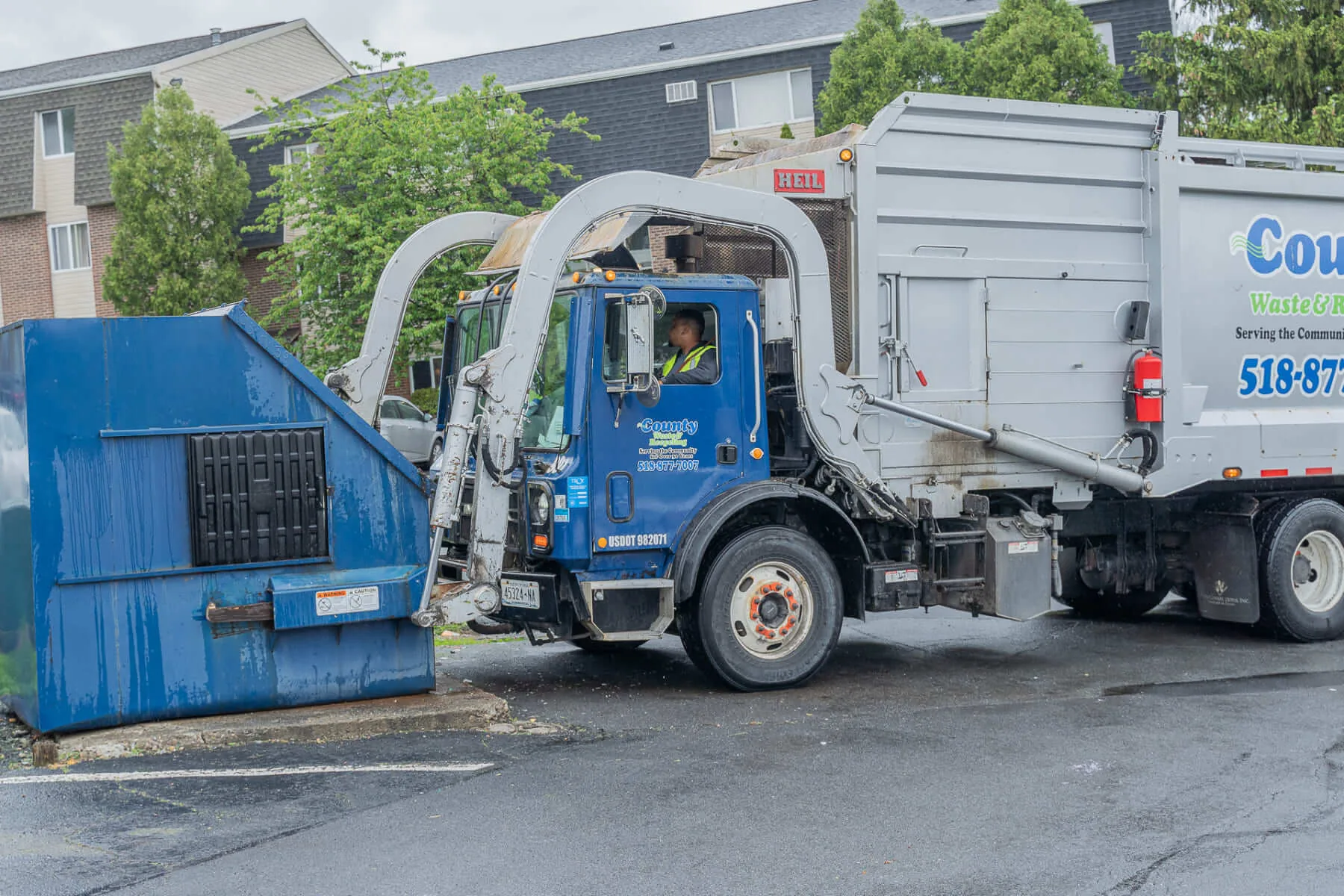 Garbage collection service