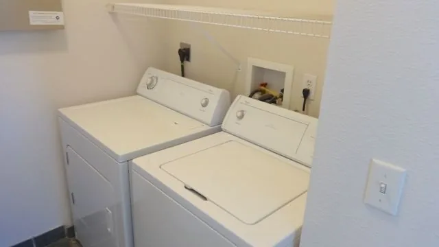 On-site laundry