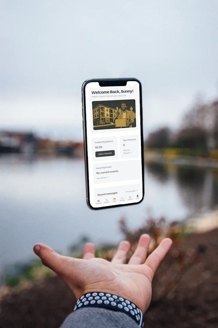 Cerasia Holdings mobile app on a phone