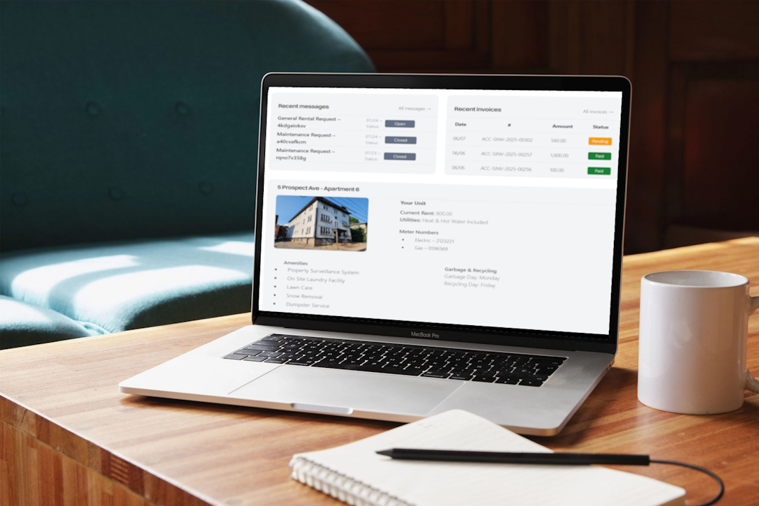 Resident portal overview