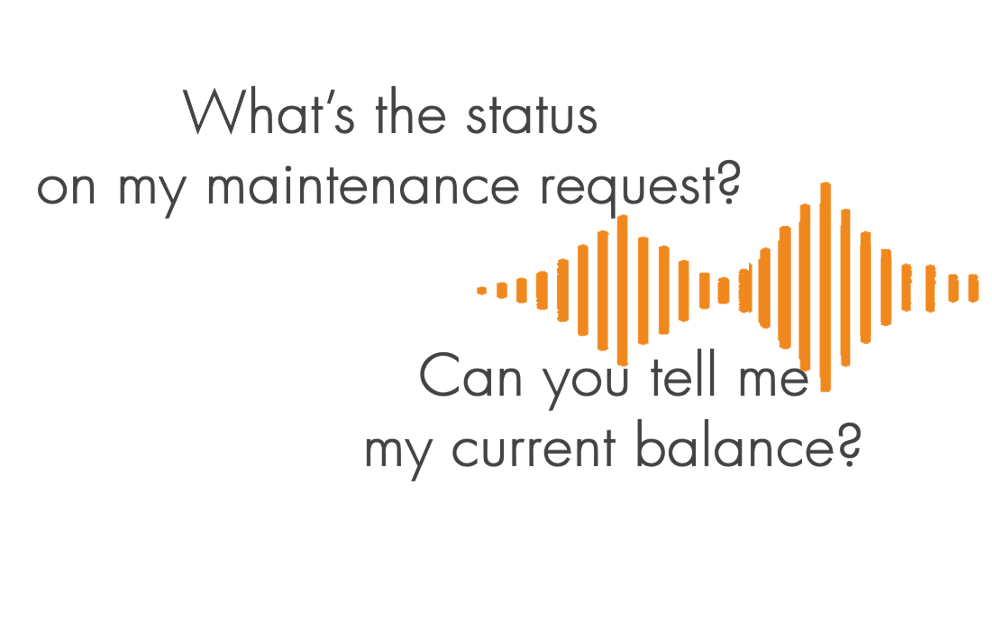 Sunny assistant conversation illustration