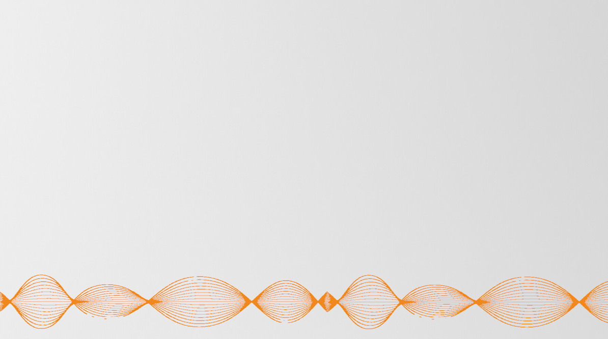 Voice assistant waveform graphic